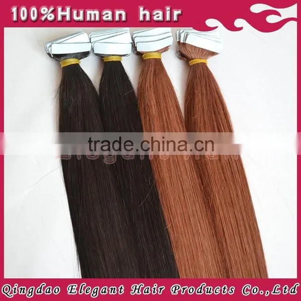 High Quality Virgin Remy Double Sided Hair Tape Seamless Extensions photo-6