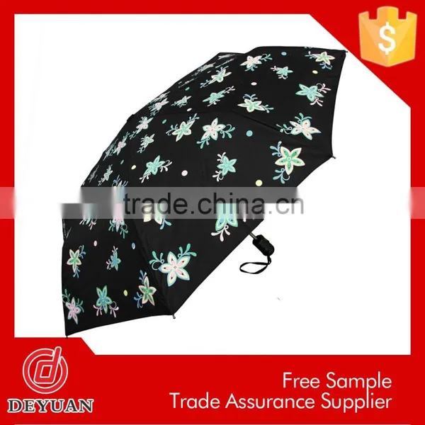 Innovative Products Auto Open Cheapest Aluminum 3 Fold Umbrella photo-5