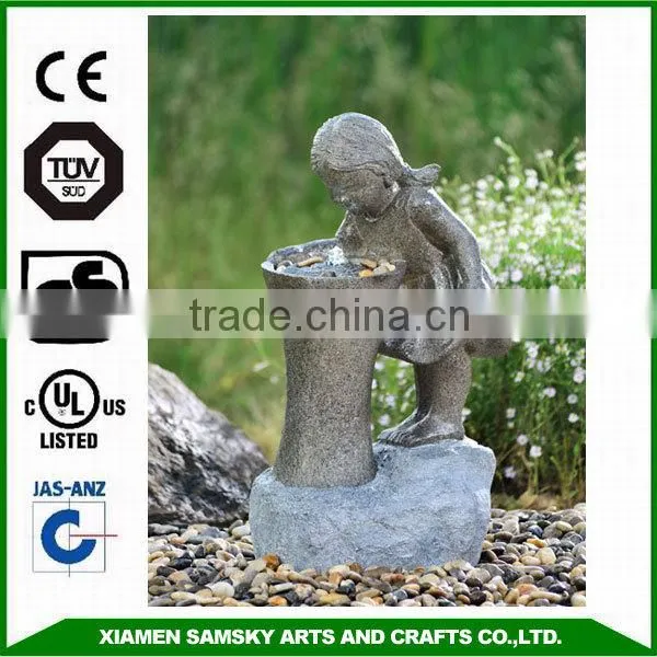 Garden Firberglass Fancy Water Fountains photo-3