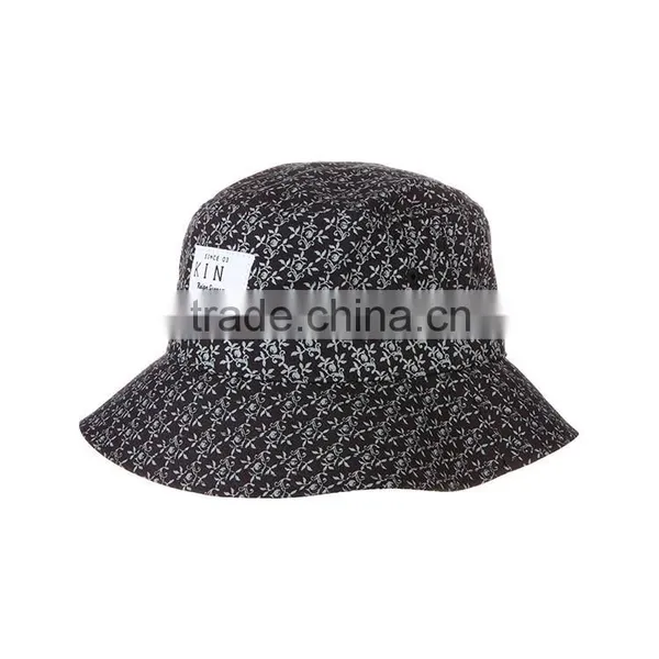 Wholesale Vogue Leaf Marijuana Bucket Hat photo-4