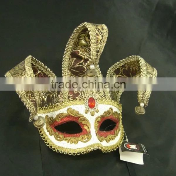 Wholesale Venetian Metal Mask For Sell Black Stylish Metal Laser Cut Masquerade Masks With Rhinestone photo-2