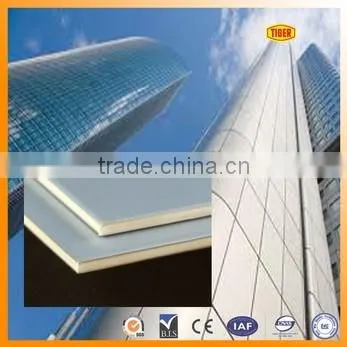 3mm/4mm/5mm/6mm Aluminum Composite Roof Panels Factory photo-4