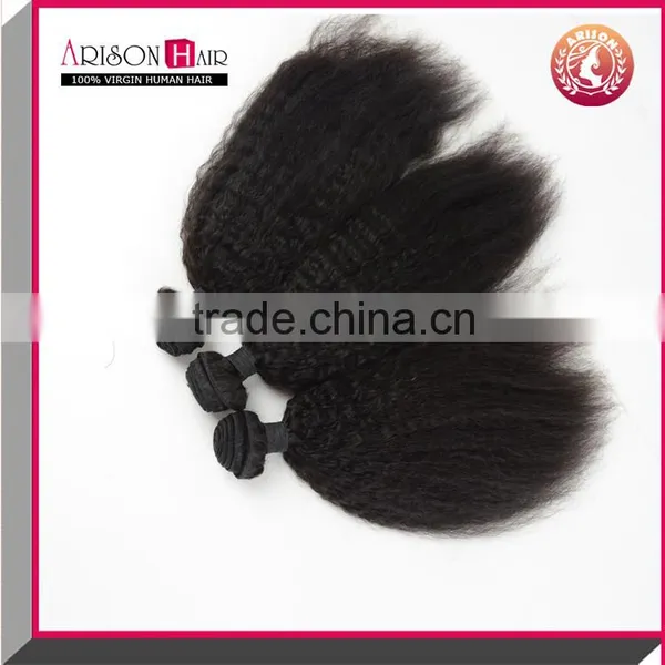Factory Direct Sale Tangle Free 100% Remy Human Silky Straight Brizilian Virgin Hair Bundles photo-2