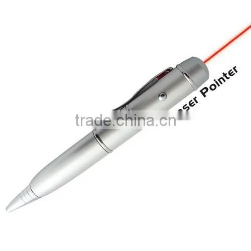 New Product 16gb Usb Flash Drive Laser Pointer Ball Pen Accept Paypal photo-6