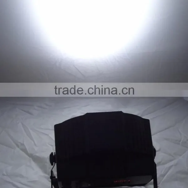 7pcs 10w Flat Led Par Rgbw for dj Stage Wall Wash Effect Dmx512 Ac110-240v Good Cheap Price photo-5