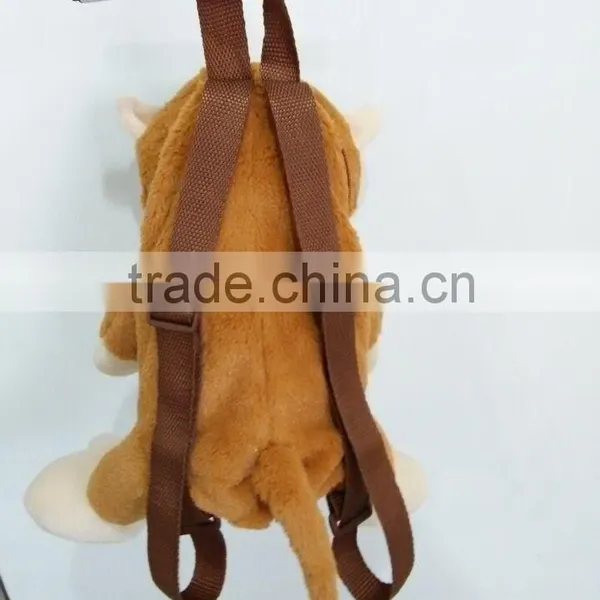 Kids Plush Monkey Backpacks/plush Animal Character Backpacks/monkey Backpack photo-5
