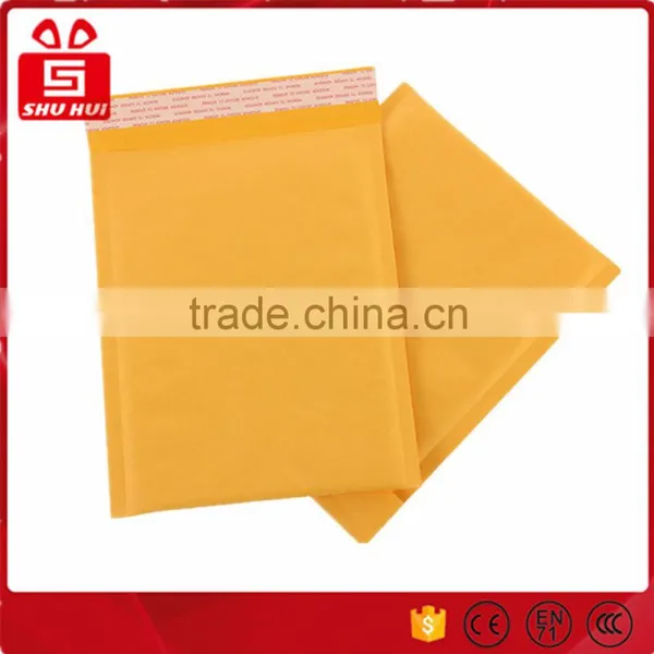 Kraft Bubble Envelopes Orange Color Black Kraft Envelope Shenzhen Bubble Envelope photo-2