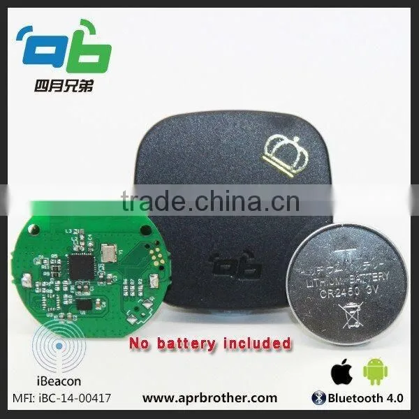 2015 New Products Bluetooth 4.0 Ibeacon Support IOS And Android System BLE Ibeacon for Battery Life More Than 5 Years