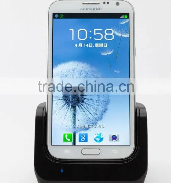 Sync Data and Charging Dock Cradle for Galaxy Note 2 N7100