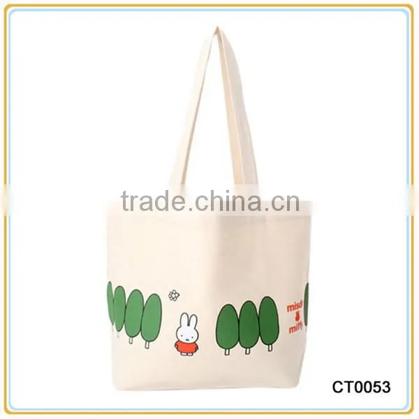 Cheap Customize Eco Recyclable Wholesale Canvas Shopping Bag,OEM Production Canvas Tote Bag photo-4