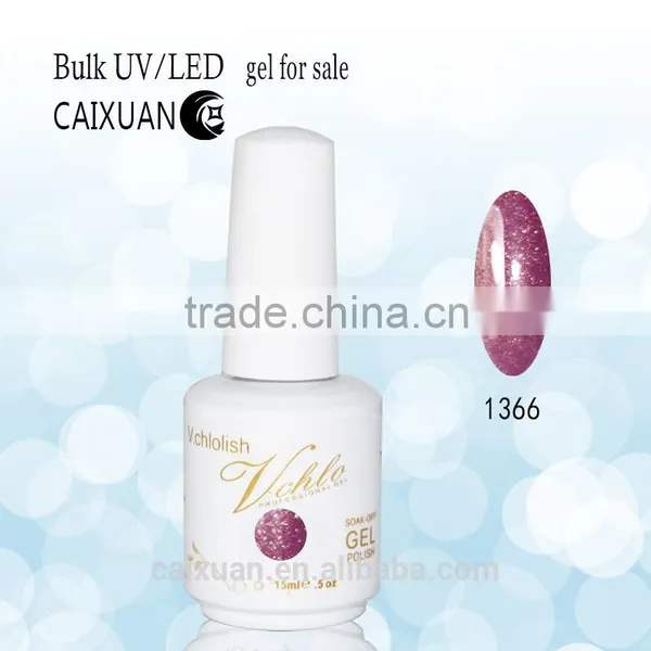 Factory Nailpolish Wholesale Color Gel Soak- off Color Led Gel photo-4