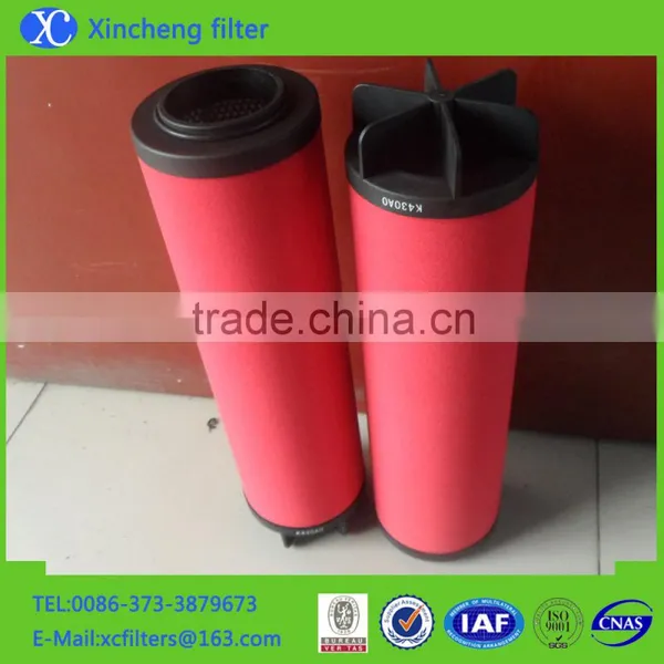 Air compressor filter Domnick Hunter filter K030AO