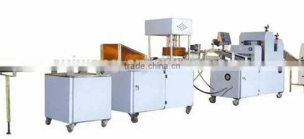 Croissant Bread Production Line Used Baking Equipment Used Dough Sheeter Machine photo-6