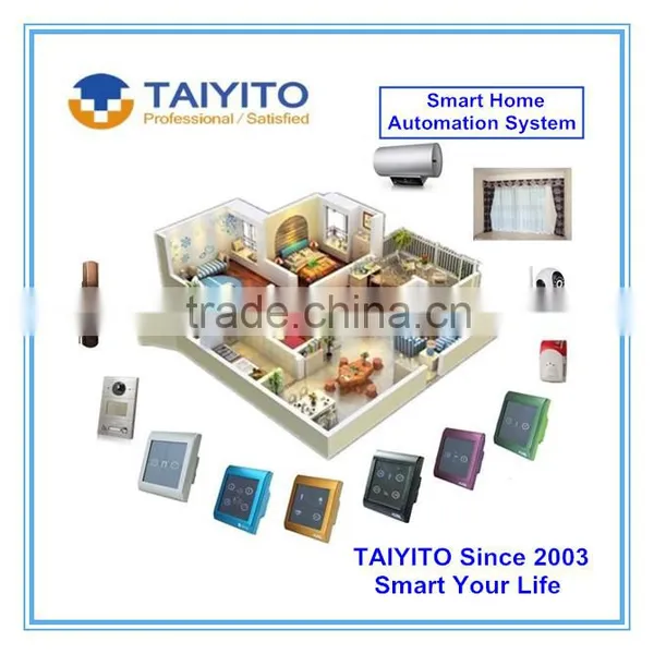 2016 Easy Install Factory Outlets Smart Home System Control Lighting Automation Smart Home Switch With APP photo-6