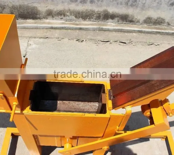 Building Compressed Earth Concrete Small Interlocking Brick Making Machine United Arab Emirates FL1-40 photo-5