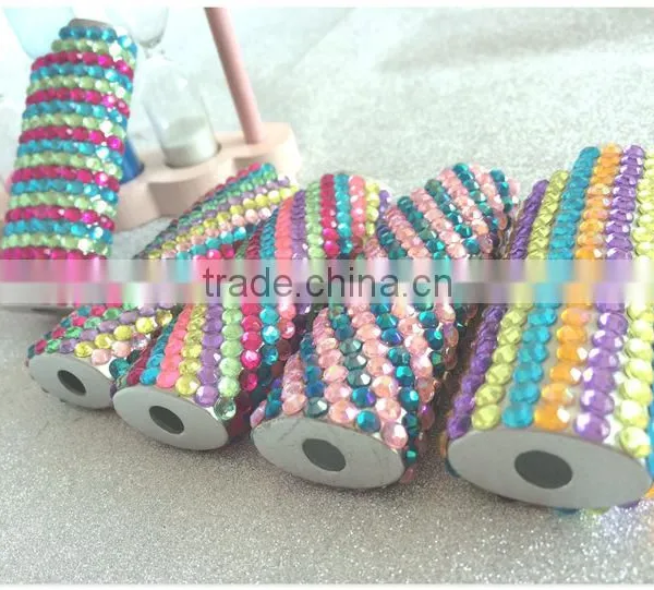 RAINBOW PATTERN GLITTER LIGHTER CASE FOR REGULAR BIC photo-3