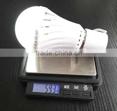 LED Emergency Bulb , Smart Bulb Led 5w 59.3g