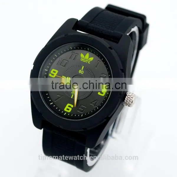 Fashion Geneva Silicone Quartz Sports Wrist Watch photo-2