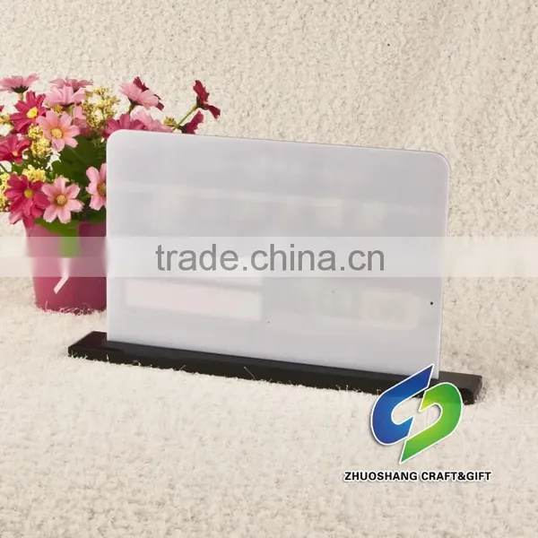 New Product Acrylic Gift Card Display Stand photo-4