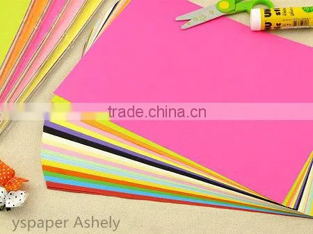 100% Virgin Pulp Colored Paper photo-2