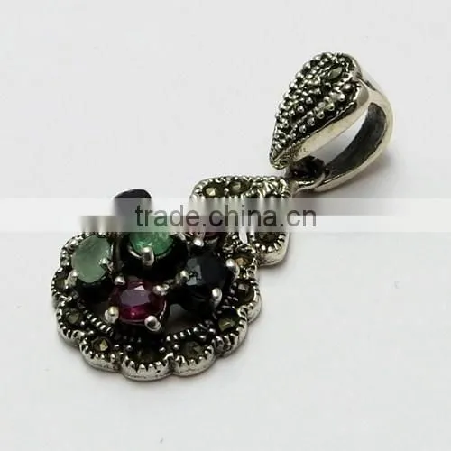 Silver Jewellery, Handmade Silver Jewellery, Gemstone Silver Jewellery photo-3