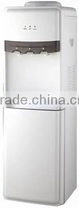 Compressor Cooling Floor Standing Water Dispenser With 3 Taps WD-24BLB