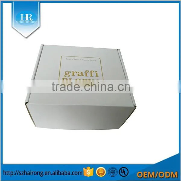 Custom Craft Paper Recycled Handmade Feature Flat Folding Gift Box photo-3