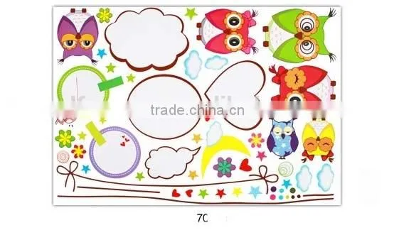 ALFOREVER Big Size Whiteboard Owl Tree Sticker,owl Tree Decals,owl Decals photo-4