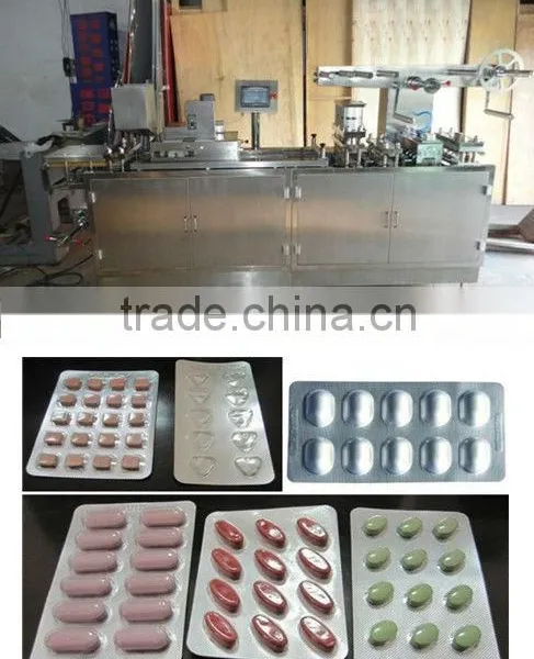 DPB-260 High Quality Automatic Blister Packing Machine for Pharmaceutical Quality Choice