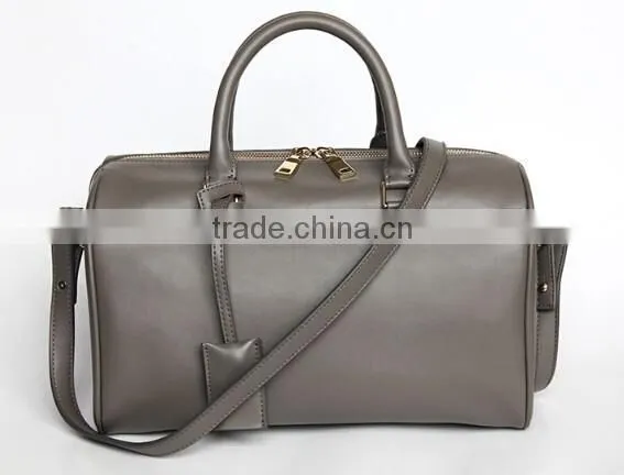 WOMENS LEATHER CROSSBODY SATCHEL BAG photo-2