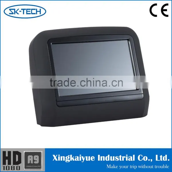 Android Car Headrest Monitor With Touch Screen for Rear Multimedia System photo-3