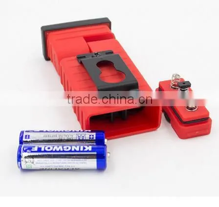 2015 Head Foldable 8 LED Small Magnetic Work Light With Clip photo-6