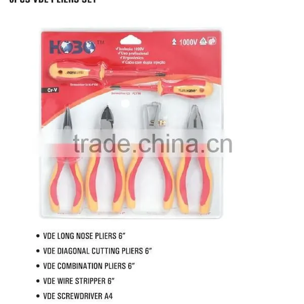 VDE 1000V INSULATE Tool Set