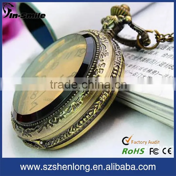 Cheap Antique Color Pocket Watch ,fashion Design Pocket Watch photo-3