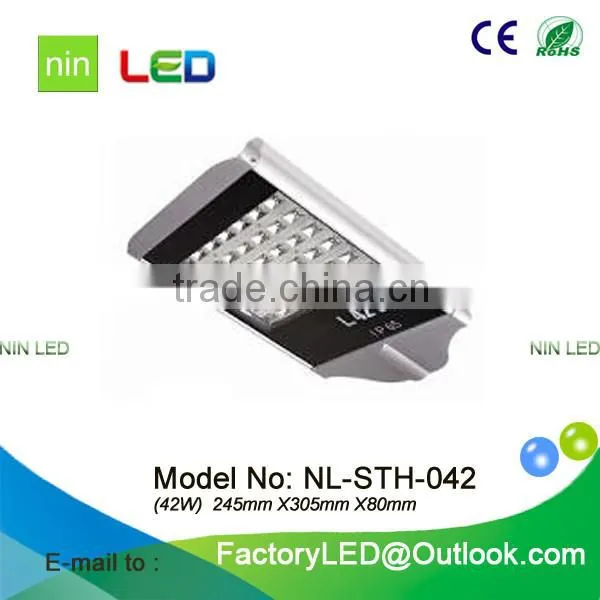 Hot Sale 42w Led Street Light High Quality mw Driver photo-2