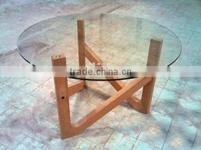 BD2401 Dining Table Tempered Glass Modern Design