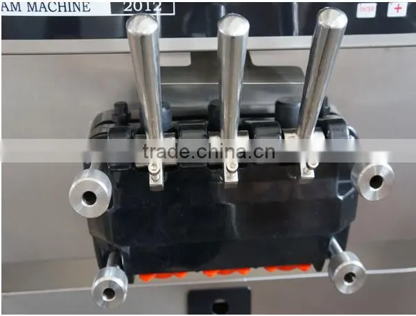 Most Popular Type and Durable Desktop Soft Ice Cream Machine photo-2