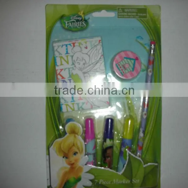 Cartoon Stationery Set