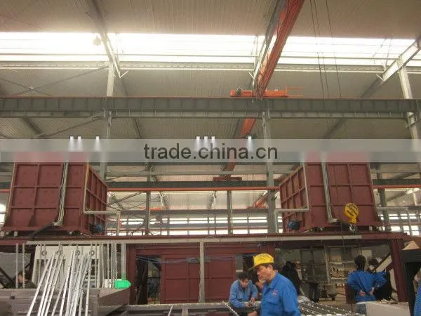 Tempered Glass Chemical Glass Tempering Furnace With ce Certificate