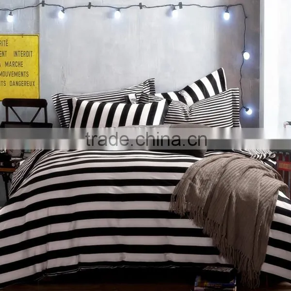 Cotton Twill 4pcs Bedding Sets photo-2