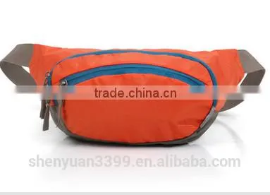 Durable Summer Style Unisex Bag Travel Handy Hiking Sport Fanny Belt Zip Waist Bag photo-5