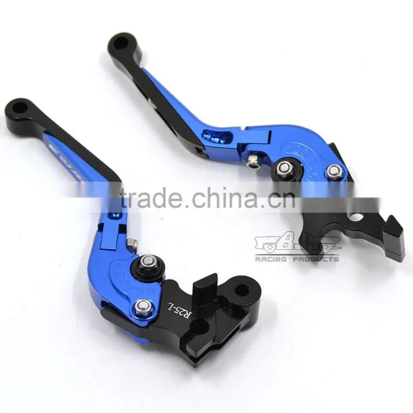 LS-001-R3 Popular CNC Folding Extendable Motorcycle Clutch Brake Lever for Yamaha Yzf R3 photo-2