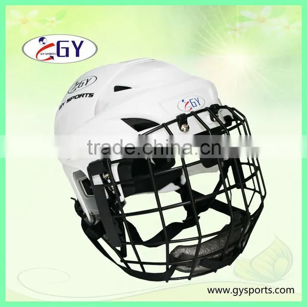 Soft Forehead Comfort Pad Field Sports Ice Hockey Player Helmet for Sale photo-3