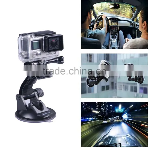 Smatree 9-in-1 Gopros Accessories Kit for Go Pro Heros 4 3+/3/2/1/ 3-Way Adjustable Bracket Hand Grip Arm Action Camera Mount photo-3
