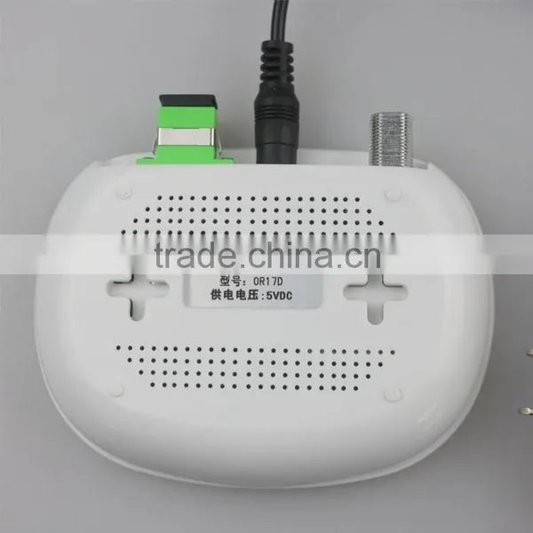 Free Direct Buy PON OLT Cable TV FTTX FTTH Receiver Mini Node Optical Receiver photo-3