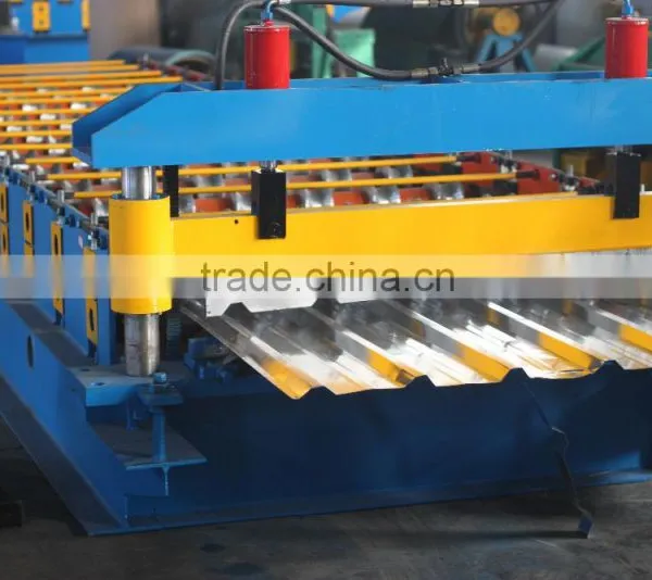 Used Metal Roof Panel Roll Forming Machine photo-2