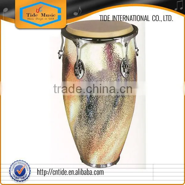 High Grade Natural Rawhide Buffalo Head Conga Sets photo-3
