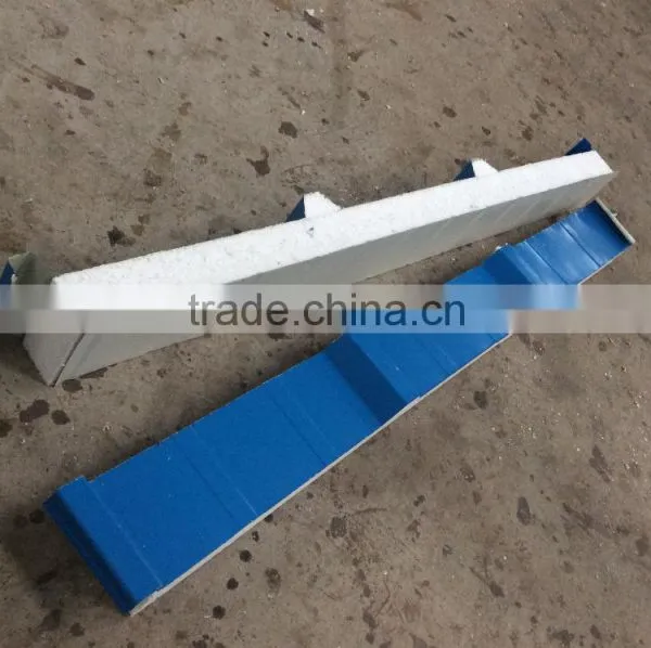 Factory Price Metal Panel Material, EPS Sandwich Panel Turkey photo-3