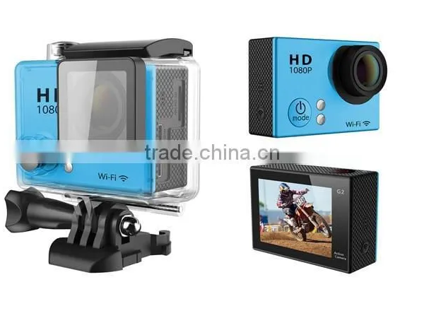 1080P Video WiFi Waterproof Sport Camera HD 170 Wide-angle Lens photo-2