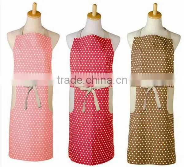 OEM Plain Promotion Fashion Design Kitchen Apron , Pattern Apron Kitchen photo-6